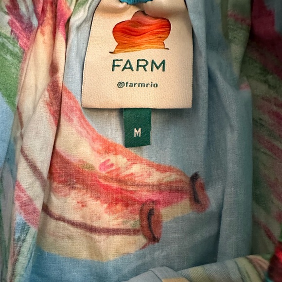 FARM RIO MAXI DRESS 🍌 - Picture 8 of 9